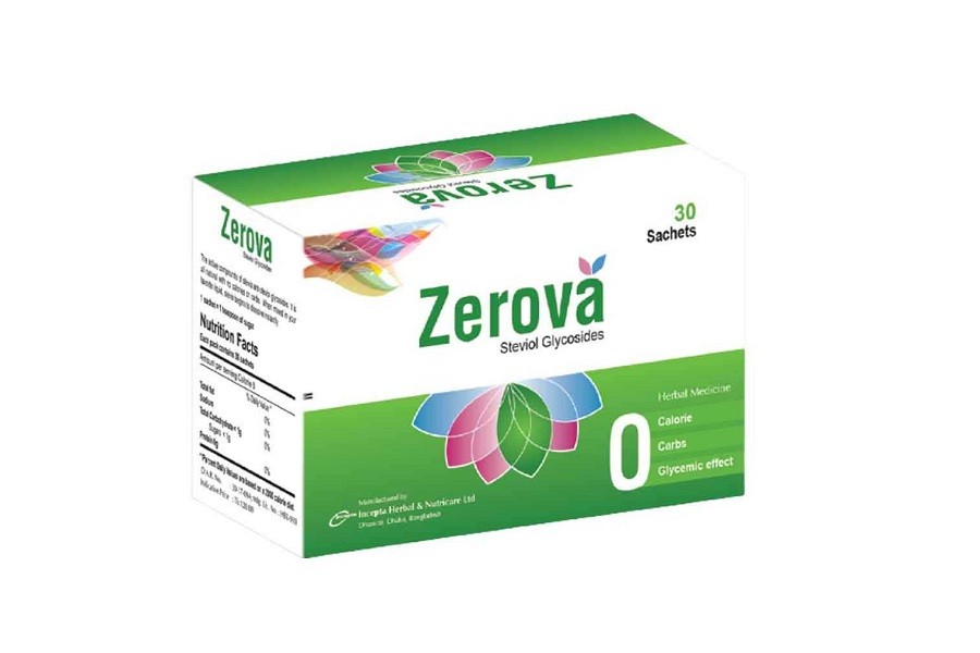 Zerova Tablets – 100 pcs
